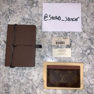 Louis Vuitton Monogram Cardholder